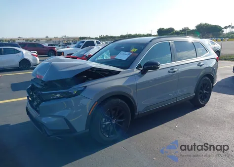 2024 Honda Cr-V Hybrid Sport-L from USA, damaged, VIN 5J6RS5H82RL006655